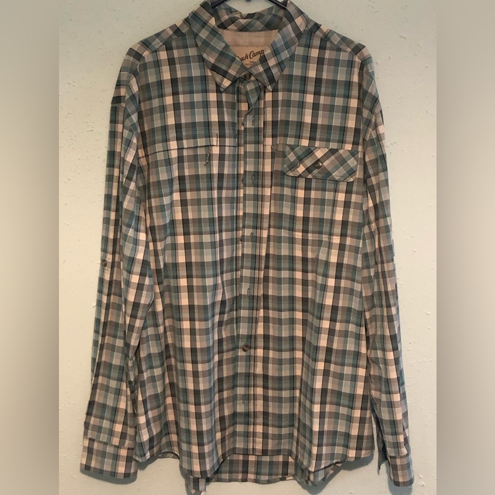 Duck Camp long sleeve button down